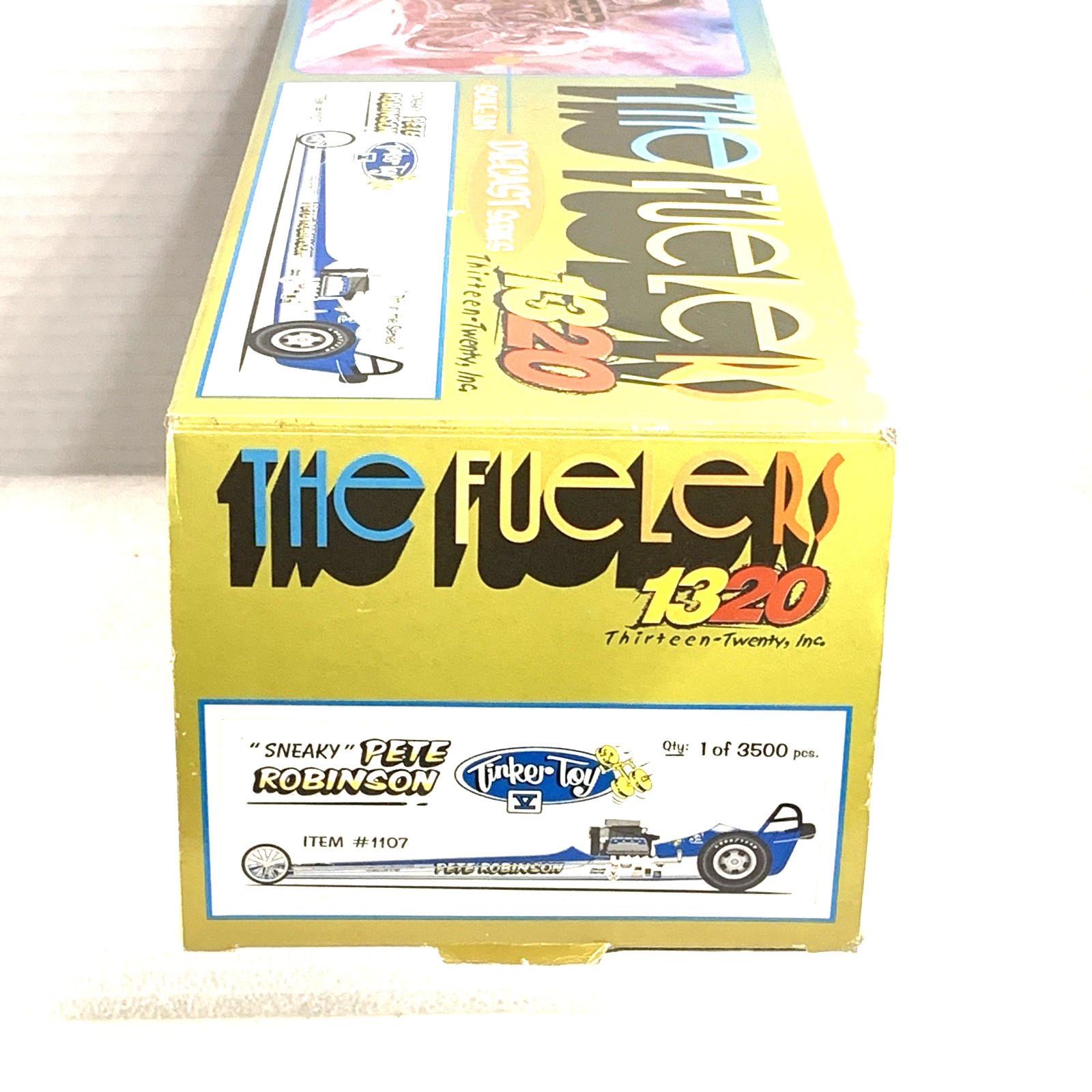 The Fuelers 1320 Sneaky Pete Robinson Tinker Toy #1107 1/24 Diecast NIB