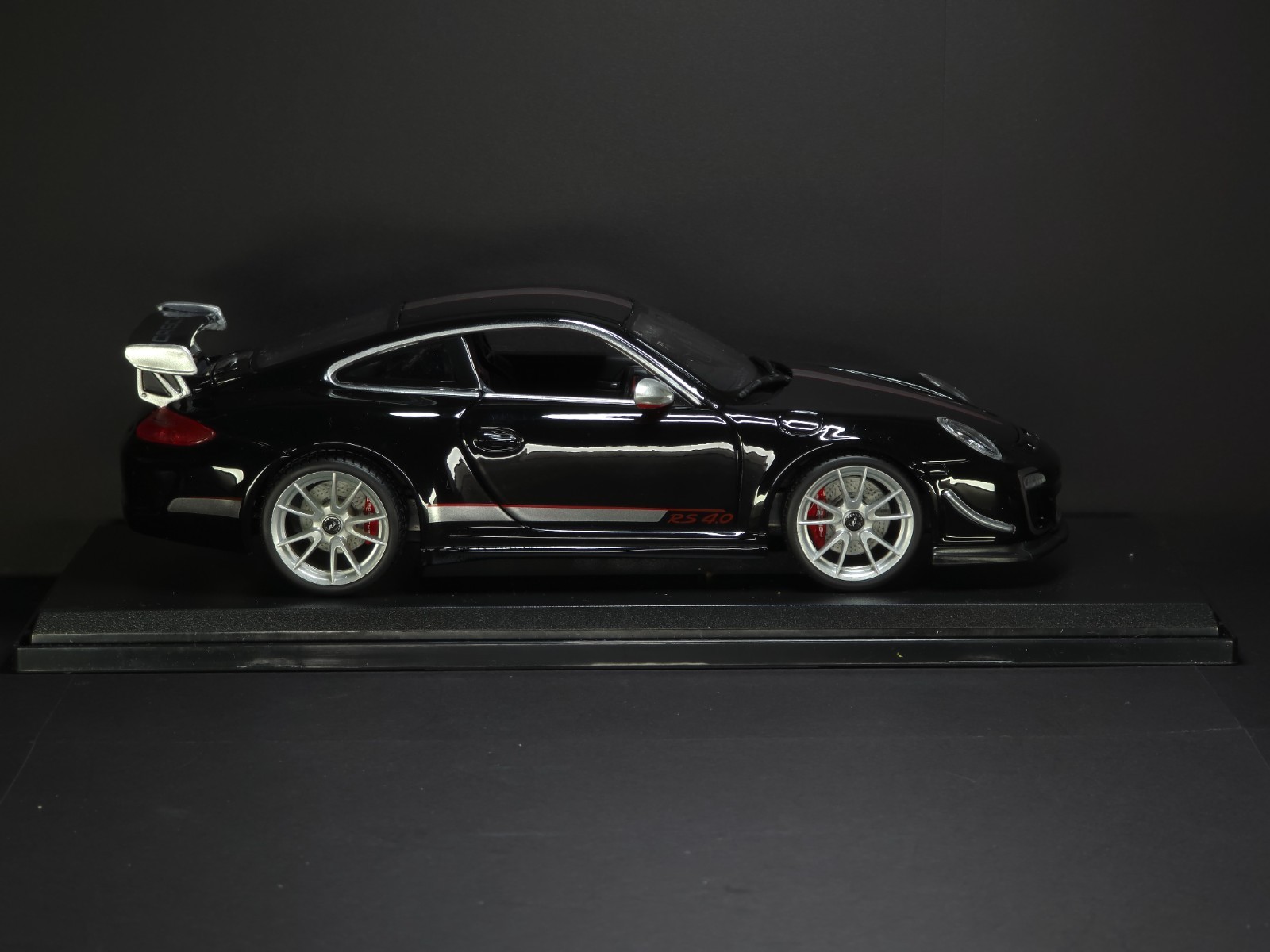 Porshe 911 GT3 RS 4.0 1:18 Maisto Exclusive Style Special Edition – Black