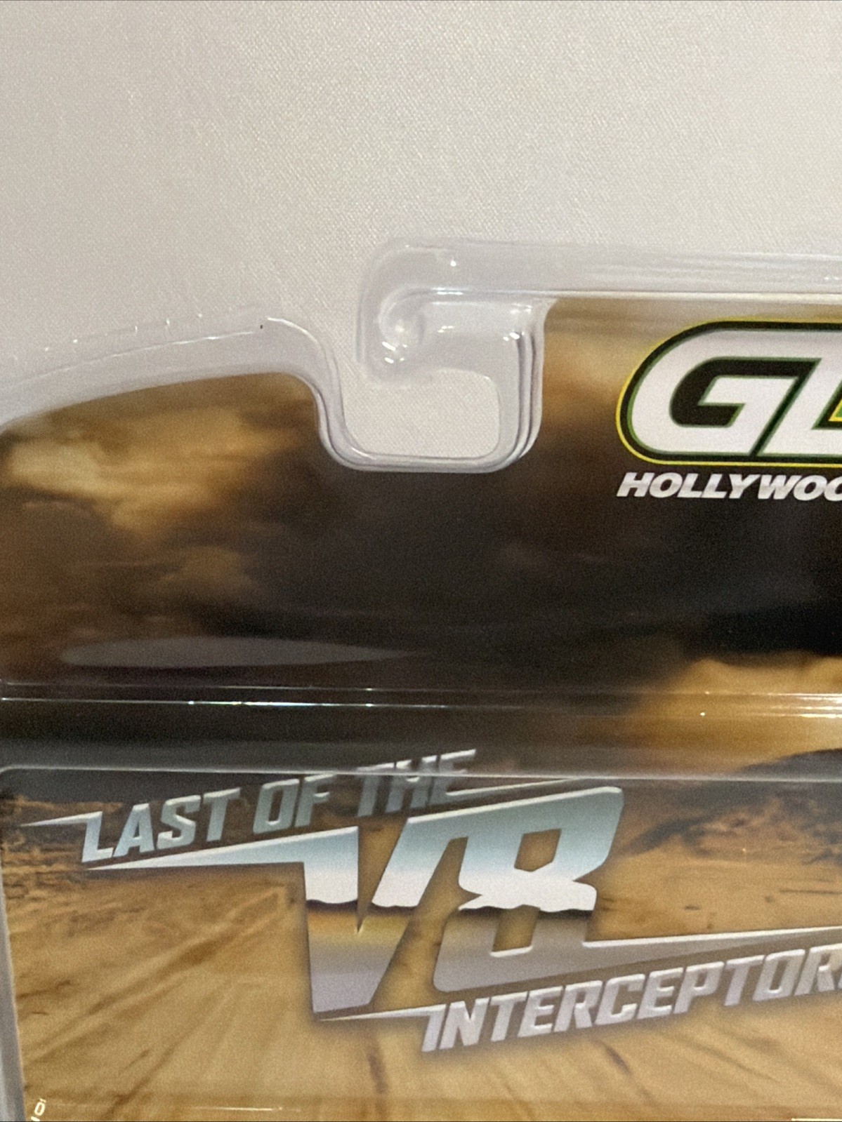 Greenlight Last of the V8 Interceptors 1973 Ford Falcon XB Raw Body Chase