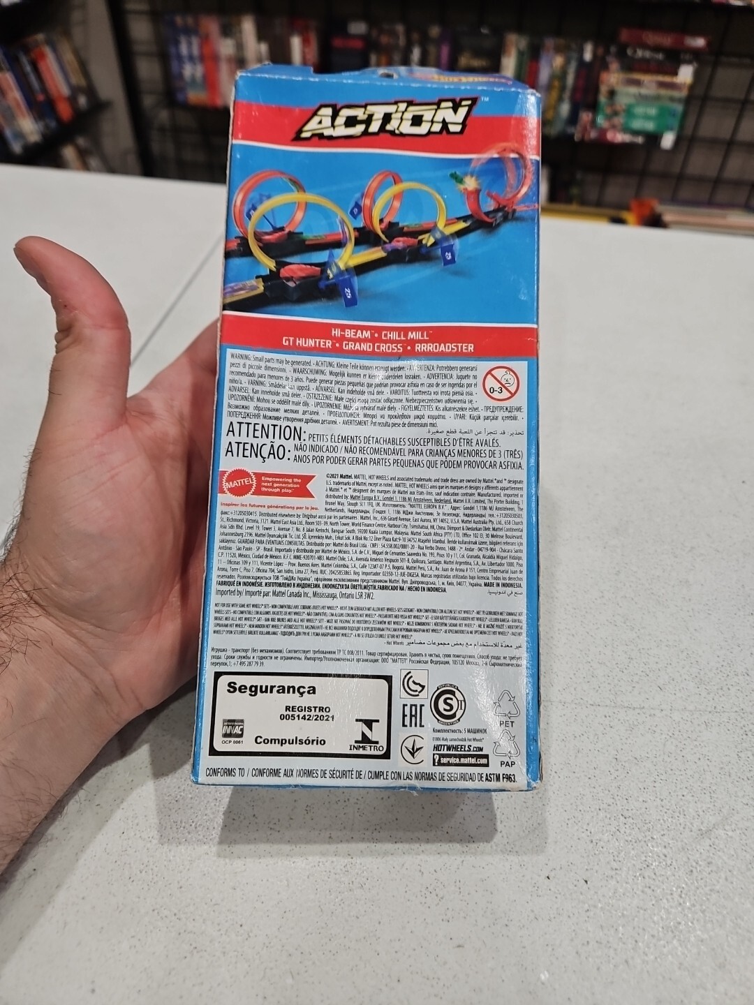 Package of 5 Action Hotwheels New in Unopened Package 🇺🇸 SHIPPED