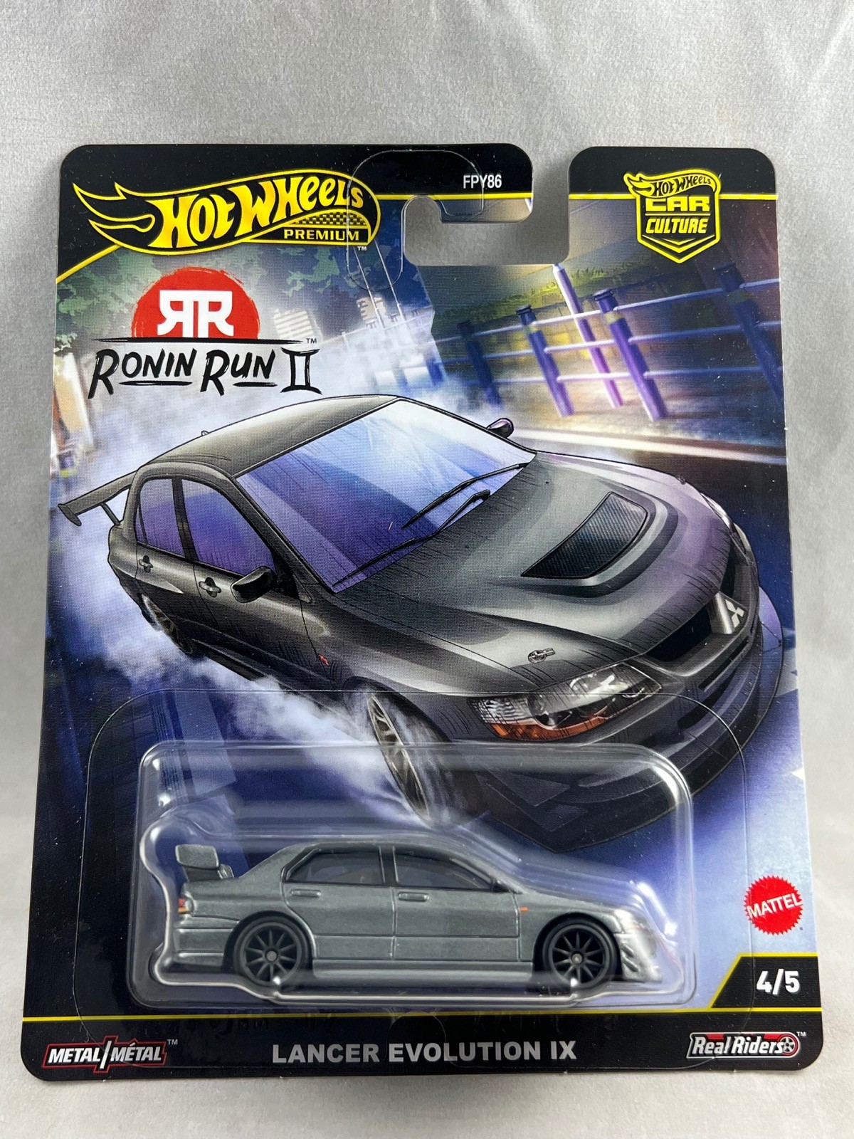 Hot Wheels Car Culture Ronin Run II Set of 5