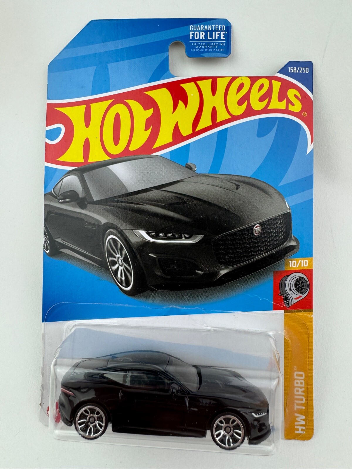 Hot wheels HW Turbo 2020 Jaguar F-type 10/10 2021