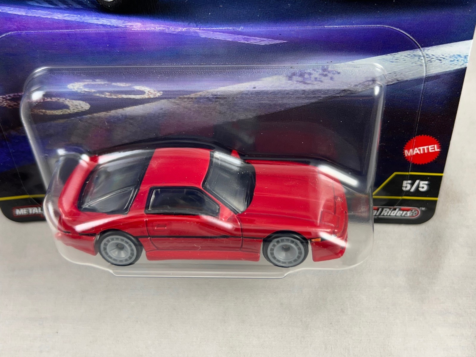Hot Wheels Car Culture Ronin Run II Set of 5