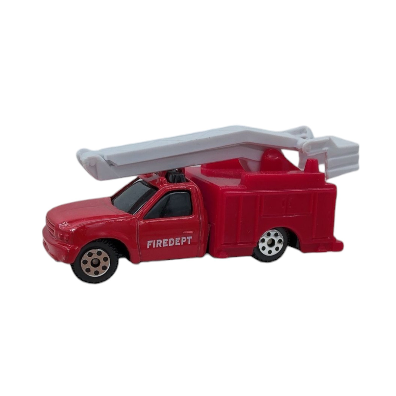 Maisto Fire Truck Diecast Emergency Vehicle Red Model Toy Rescue Engine