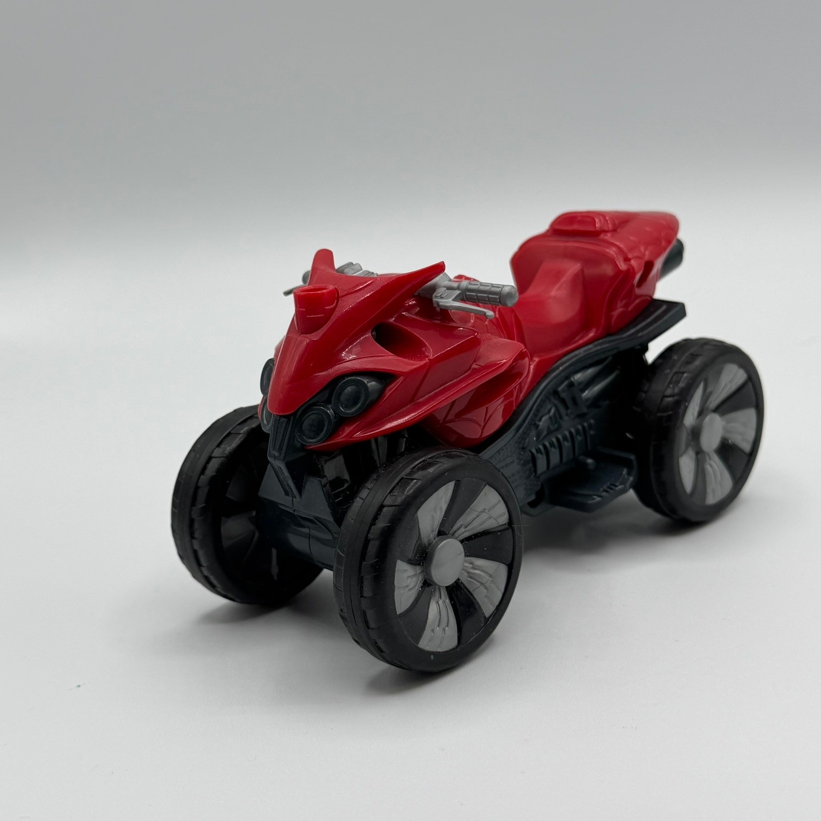 2016 Hasbro Marvel Spider-Man Blast N Go ATV Quad Bike Red Replacement Vehicle