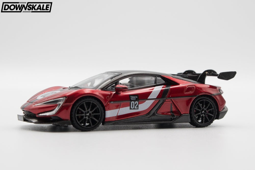 Inno64 Yangwang U9 Nurburgring Test Car 2025 IN64-YWU9-NURB