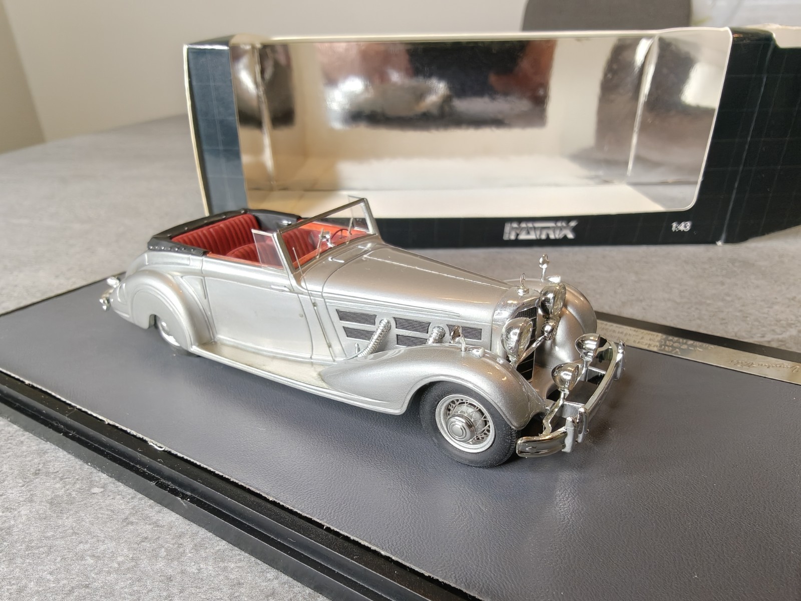 Matrix Mercedes-Benz 540K Vanden Plas Tourer 1938 1:43
