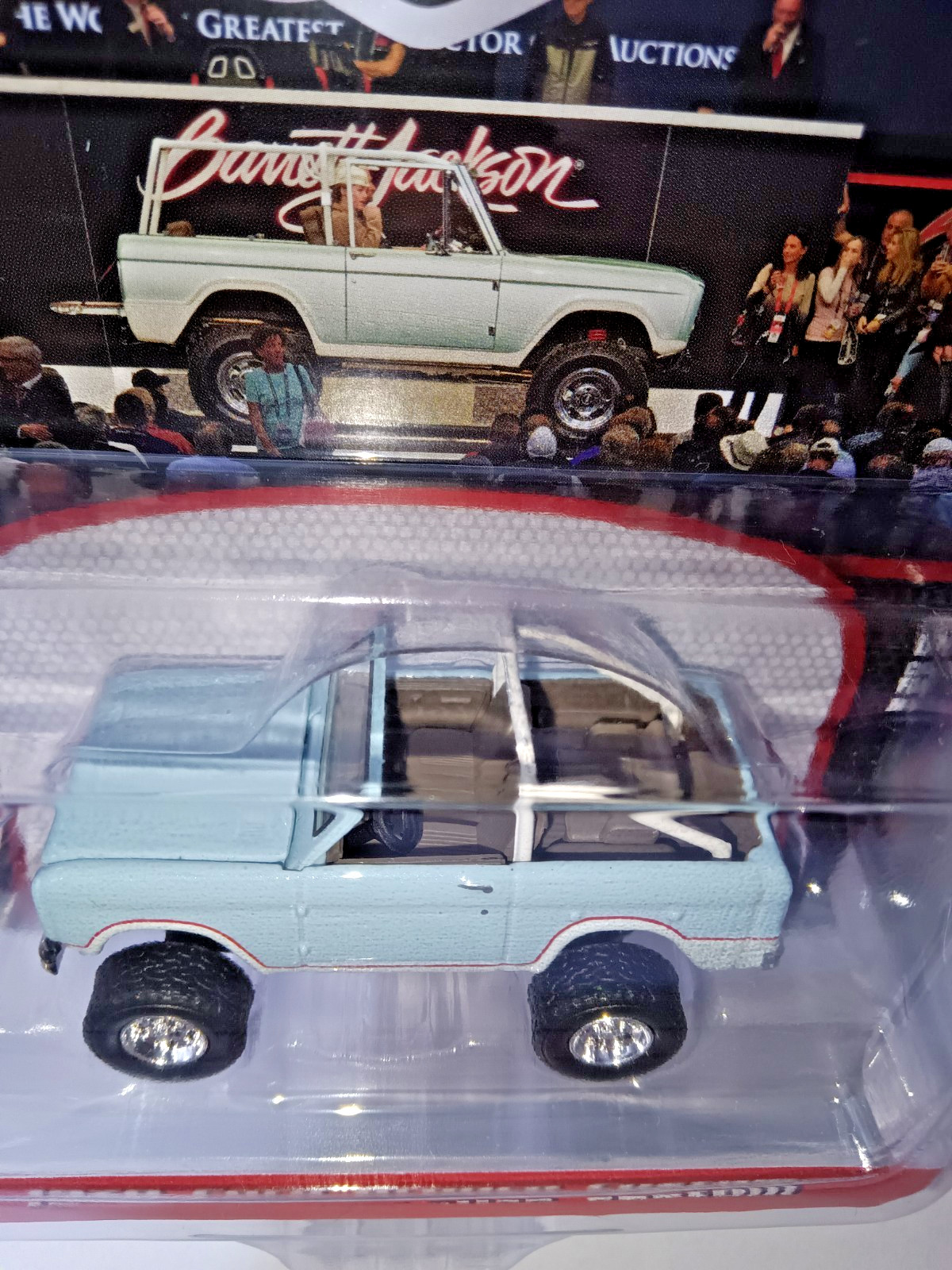 1:64 1970 FORD BRONCO 50th ANNIVERSARY CUSTOM COMPLETELY OUT OF PRODUCTION NEW!!