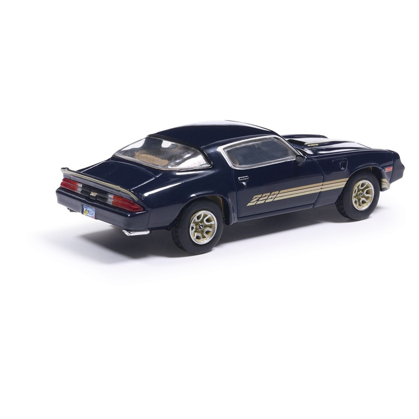 IXO AMERICA 1:64 Scale 1981 Chevrolet Camaro Z28 – Dark Blue Metallic IA002B004.