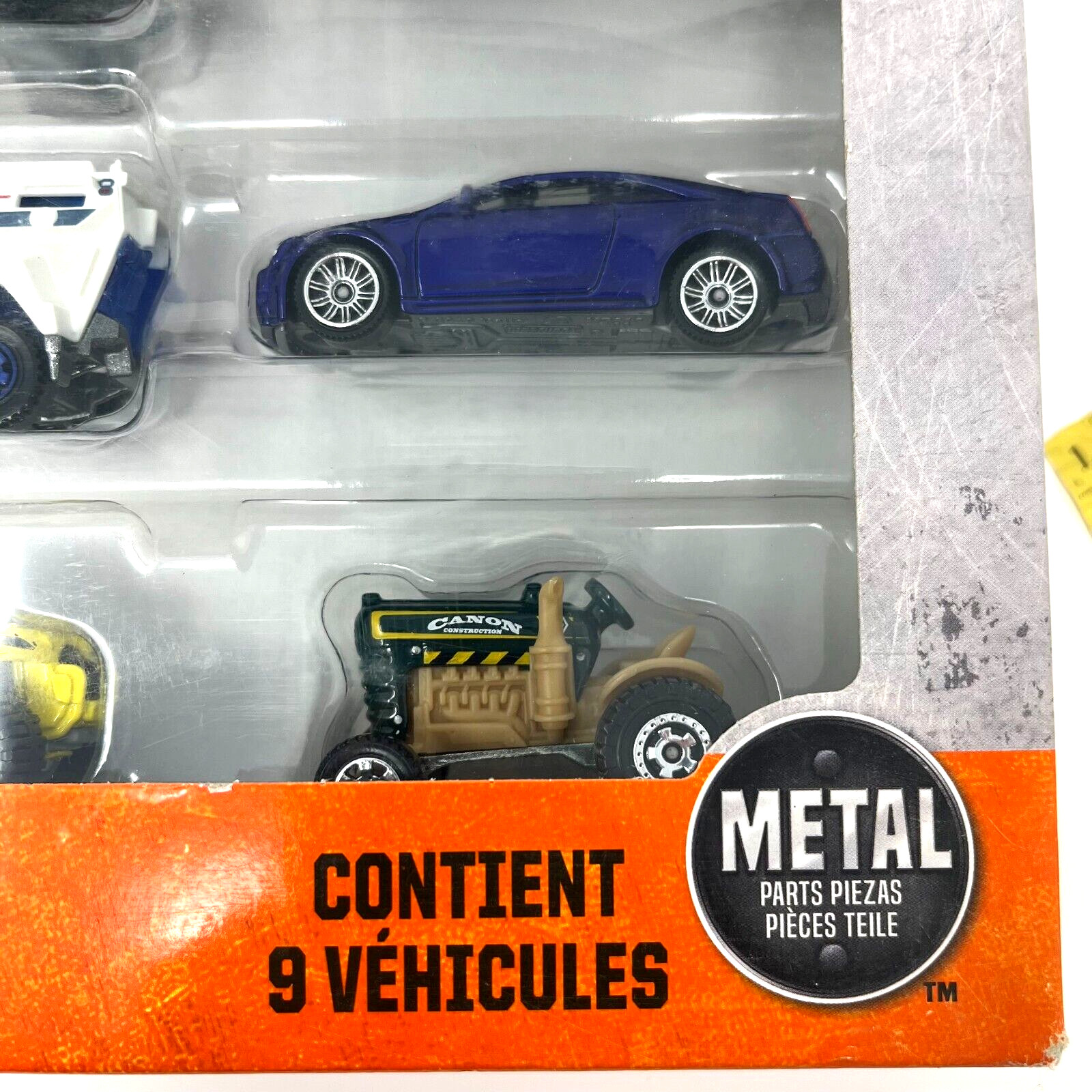 Mattel Matchbox 9-Pack Gift Set Mini Cars Trucks Exclusive Diecast Toy Vehicle