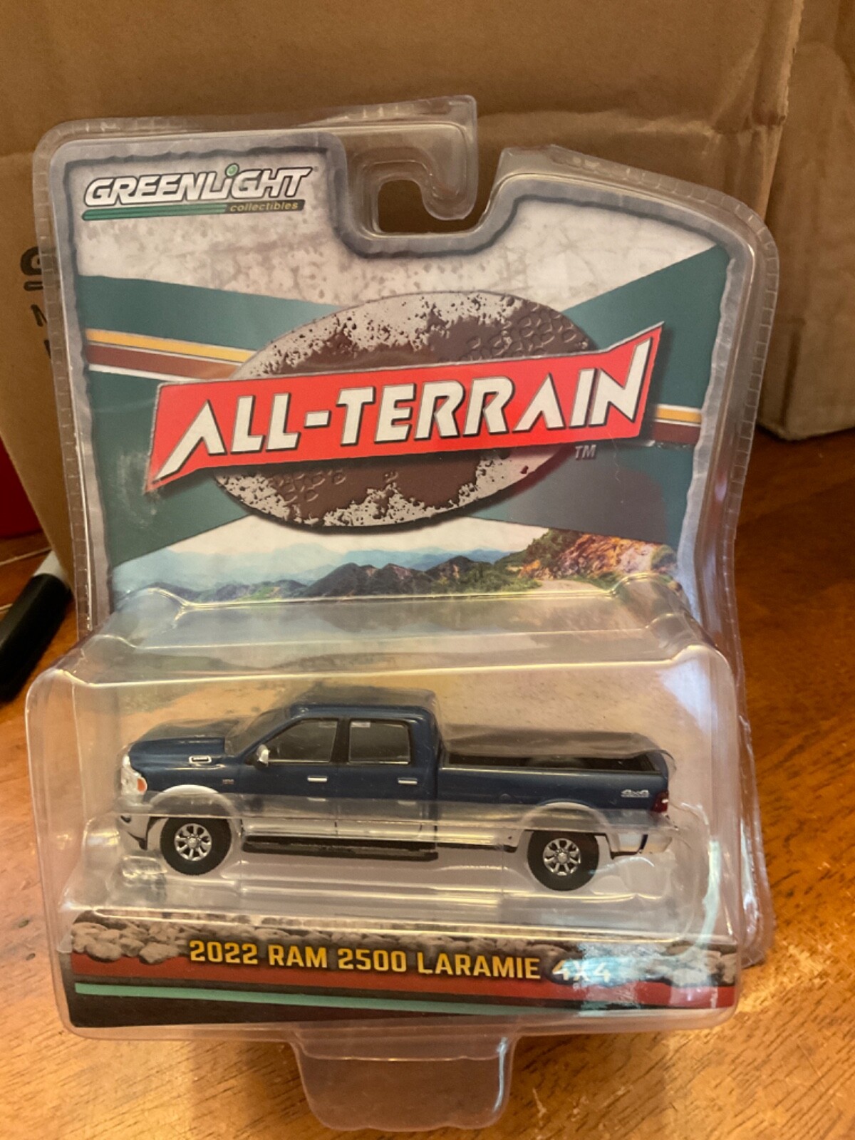 Greenlight All-Terrain series 2022 Ram 2500 Laramie 4×4 pickup