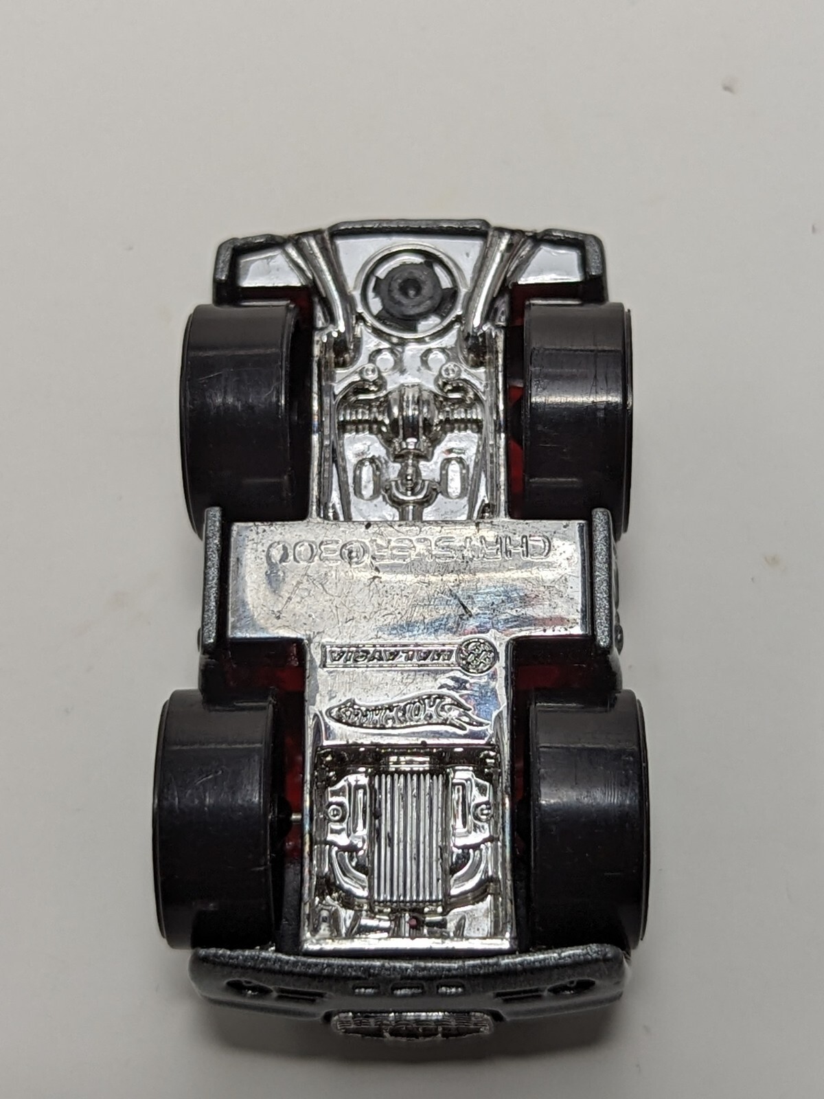 Hot Wheels Loose – Chrysler 300C Hemi – Bling Hubs – Silver – Malaysia | 641