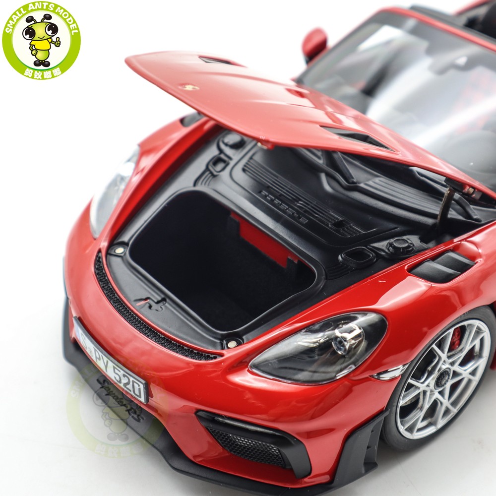 1/18 Porsche 718 Spyder RS 2023 Weissach Pack Norev 187271 Diecast Model Car