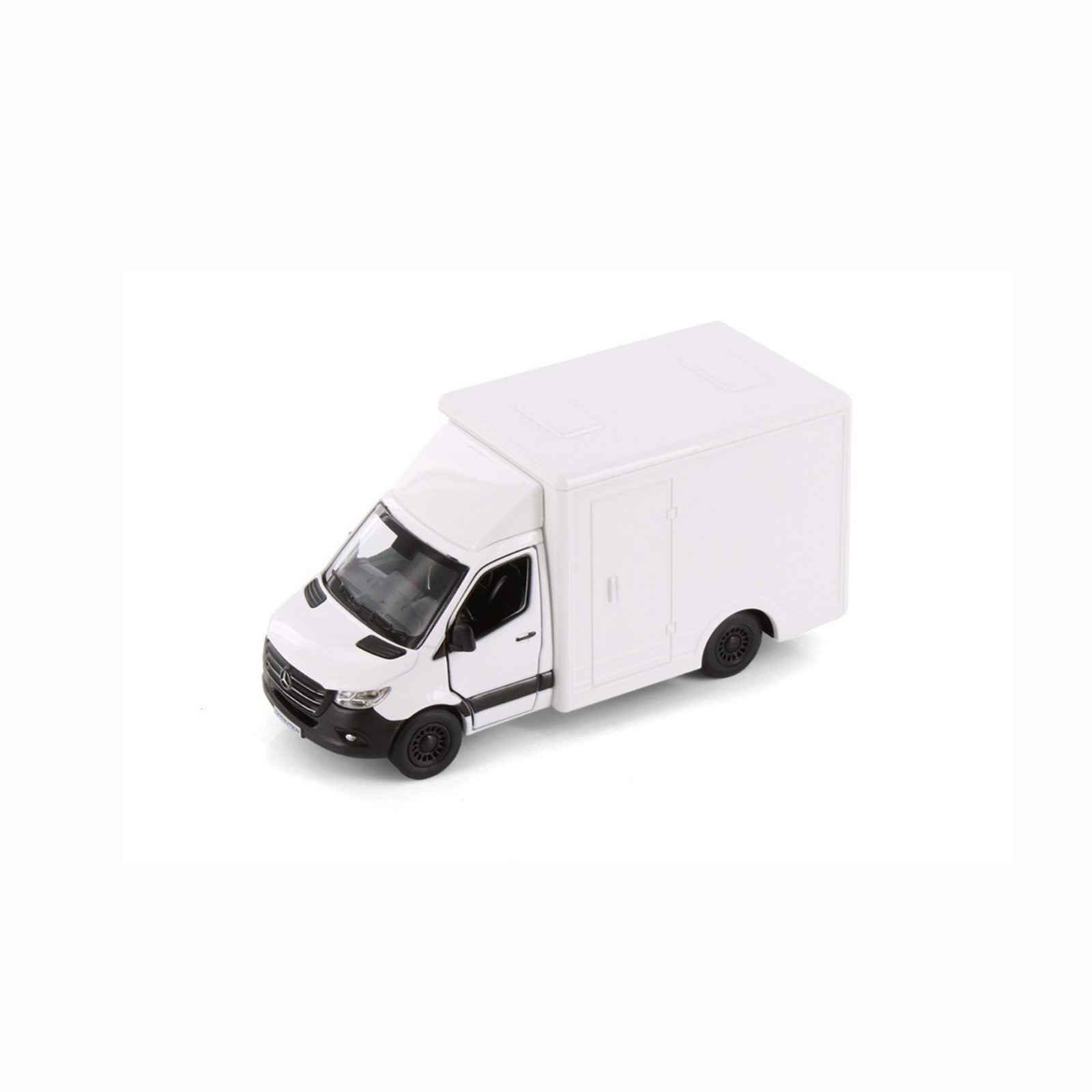 5471D Kinsmart – Mercedes-Benz Sprinter Box Truck. 1:48 scale diecast