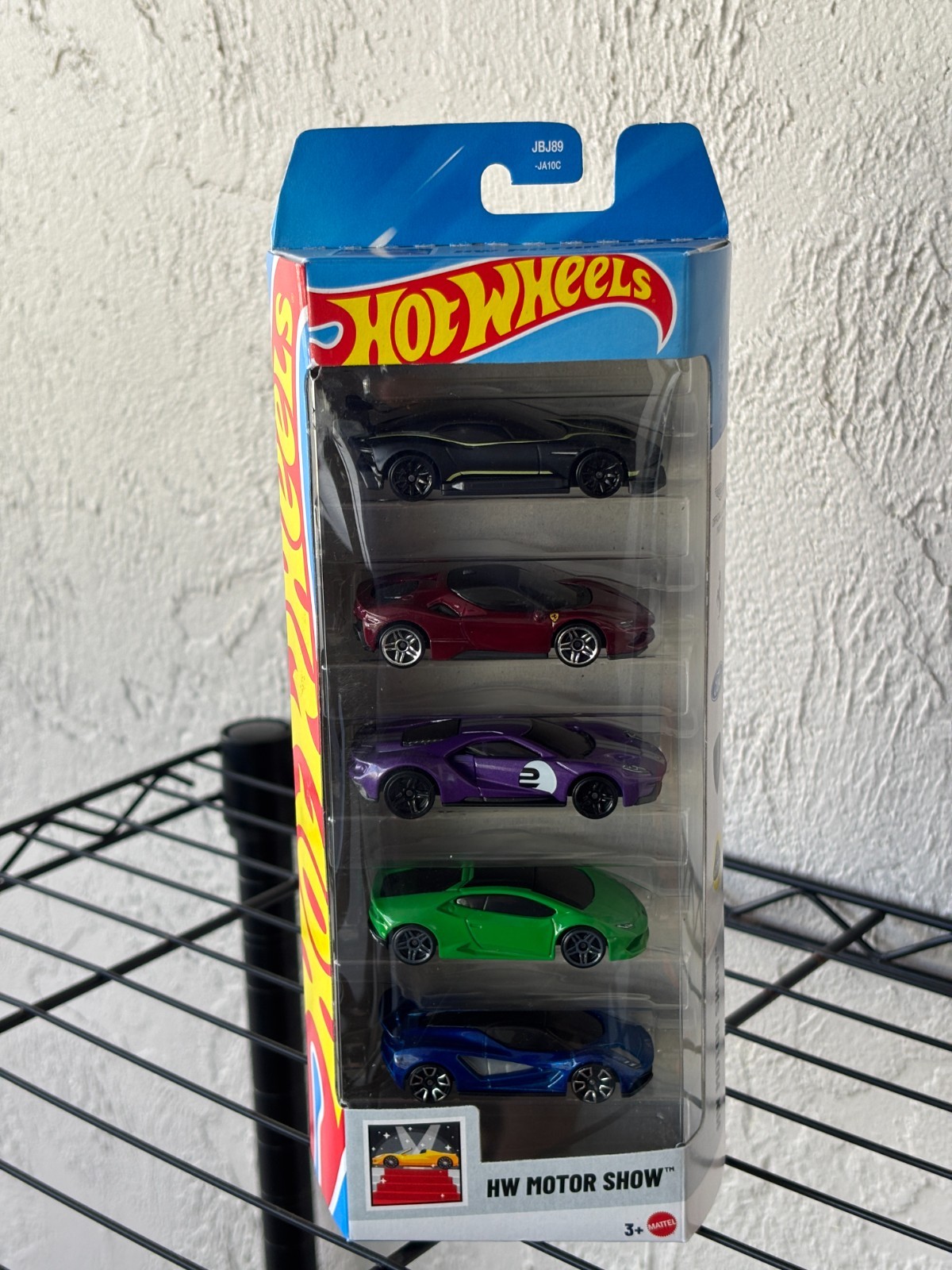 Hot Wheels 2025 HW Motor Show 5 Pack JBJ89