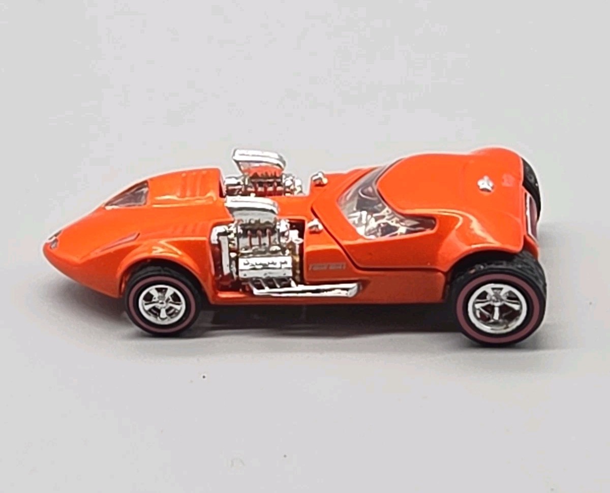 Hot Wheels Limited Edition Edition Twin Mill Orange Custom Hot Rod Legends 1:64