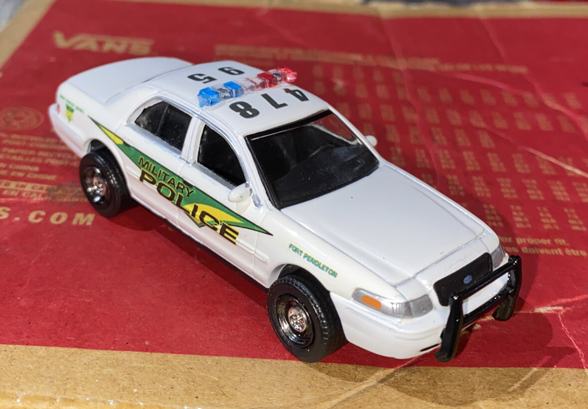 2001 Crown Victoria Police Interceptor United States Military Police Unit 1 Of 1