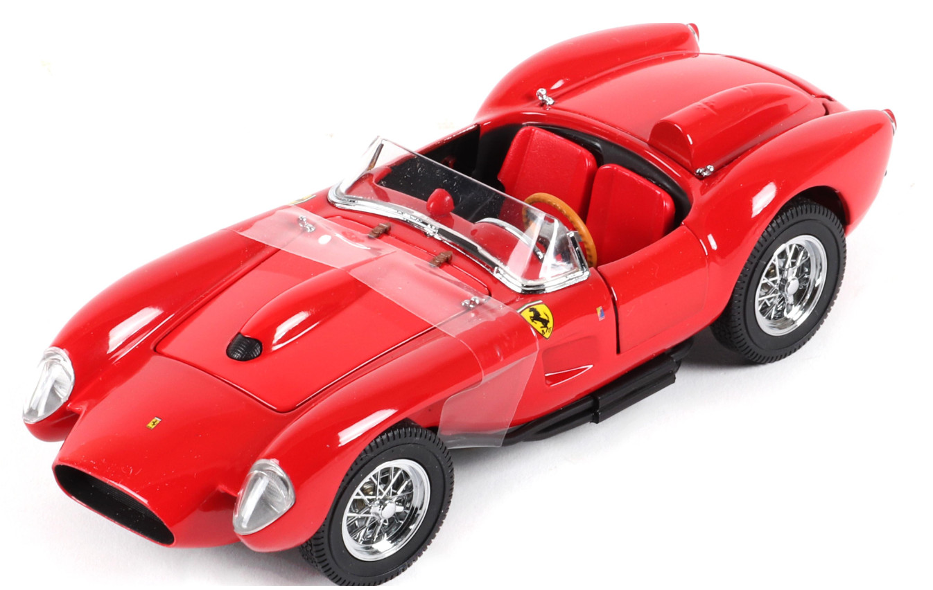 Ferrari Race Car Custom Built Model1 24Hot Rod12Metal Diecast Model18