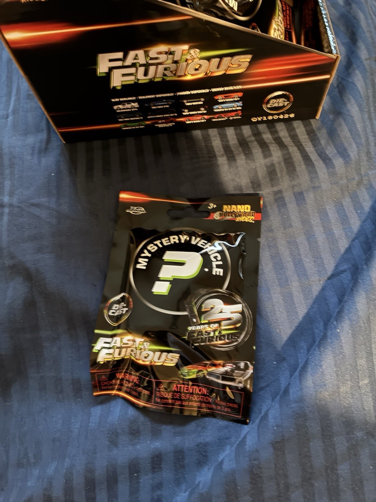 Fast & Furious Mystery Jada Vehicle Nano Hollywood Rides – Try Your Luck