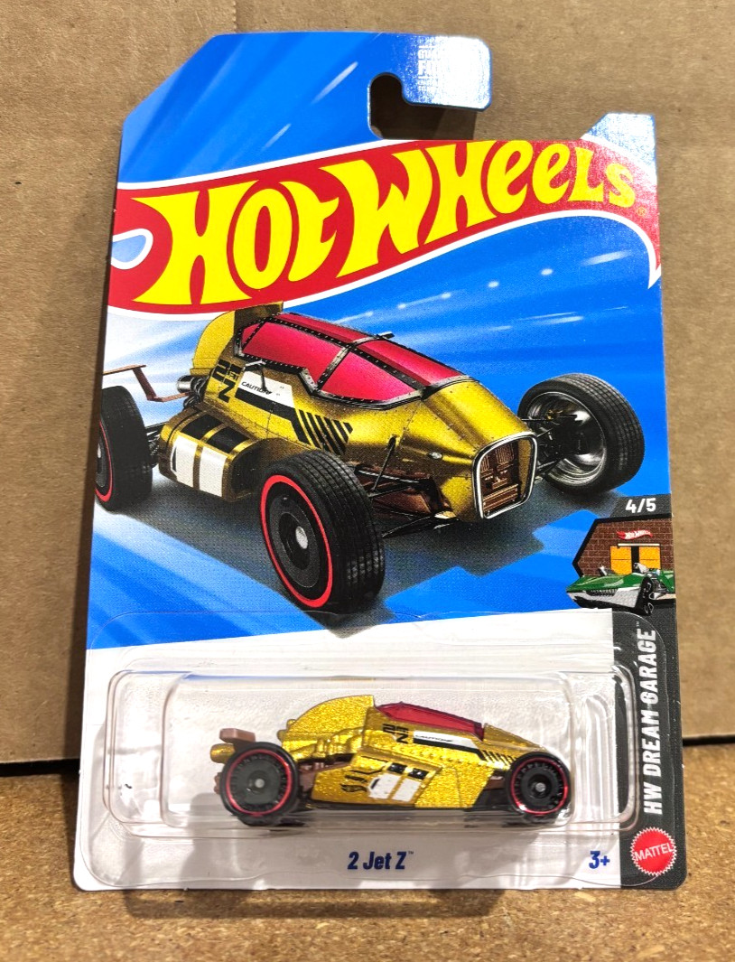 Hot Wheels 2 Jet Z Treasure Hunt