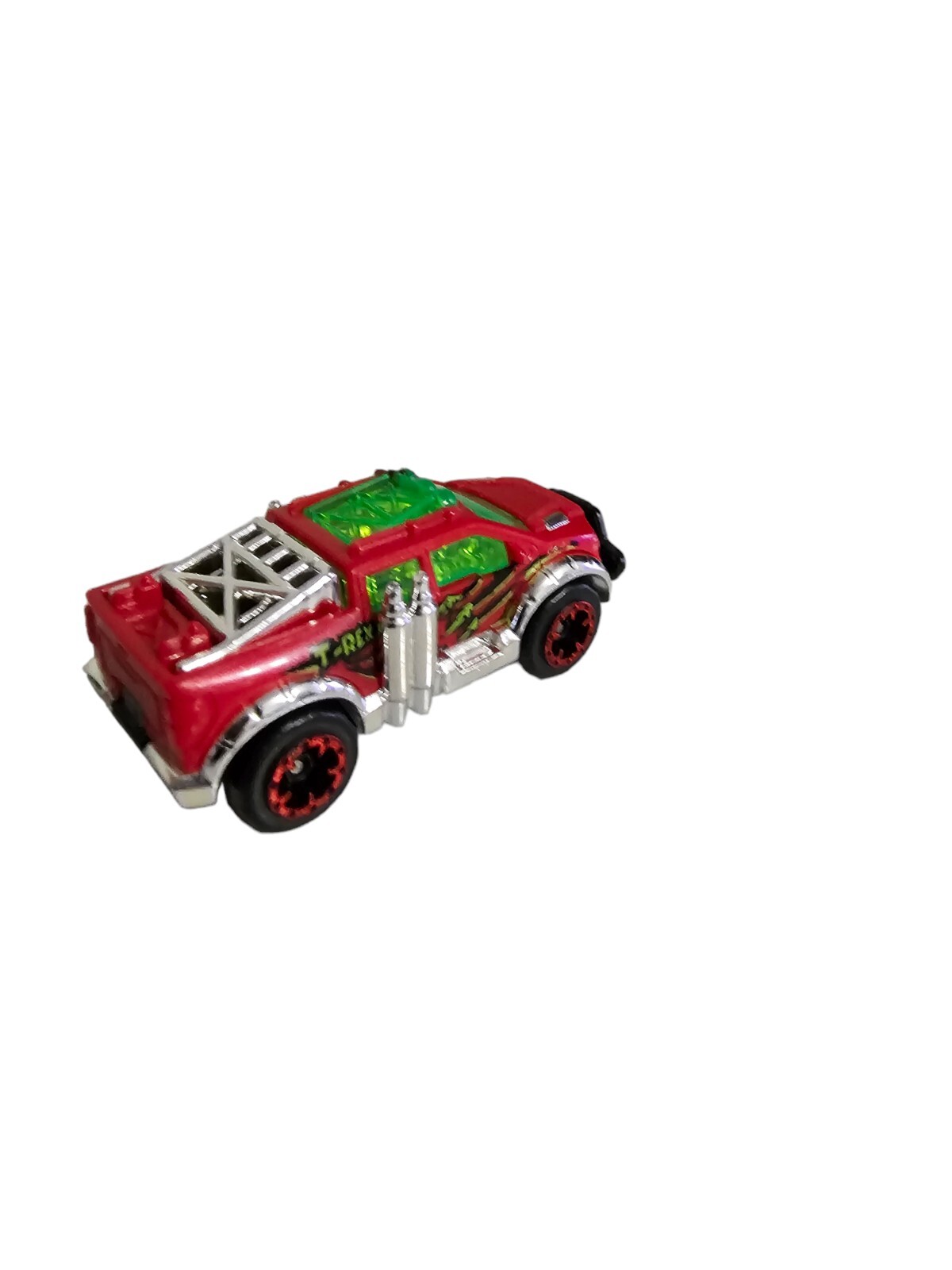 Zuru Metal Machines T-Rex Wild Thing Red Truck Die Cast Baja Offroad TRUCK ONLY