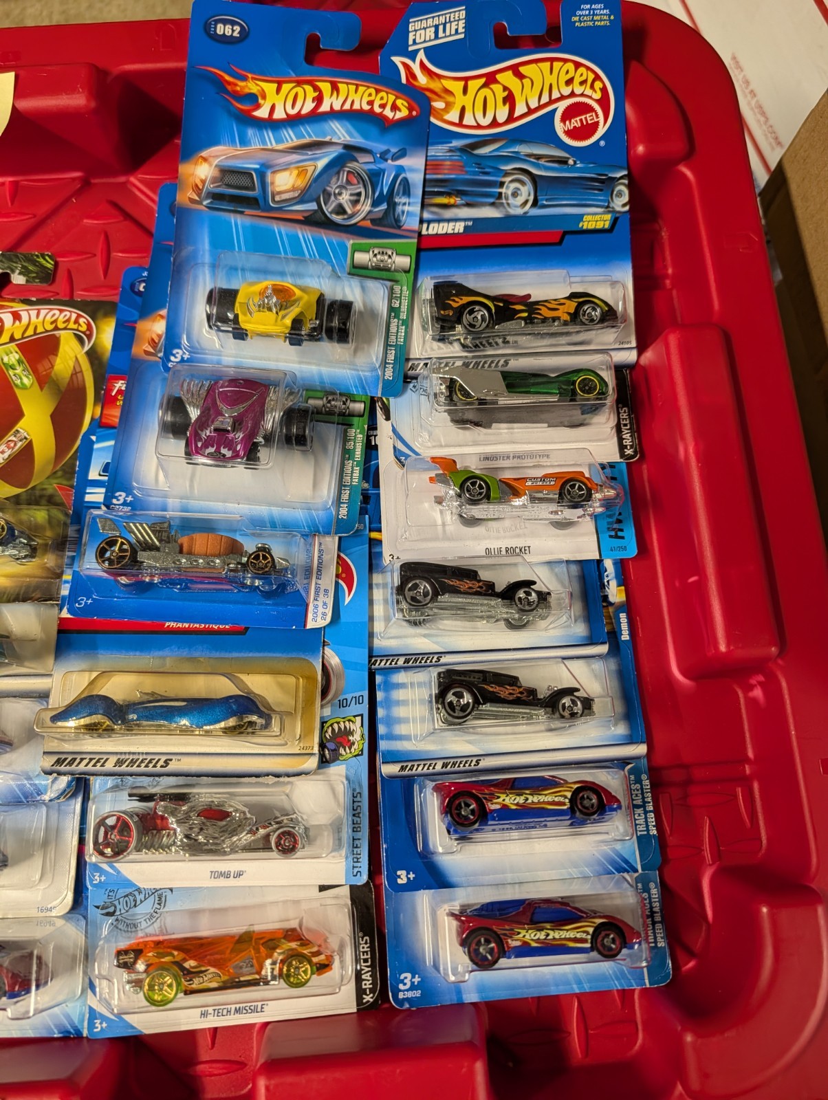 Matchbox And Hotwheels Lot #7 Hot Wheels Clearance Variety Metal 1:64 Blue card