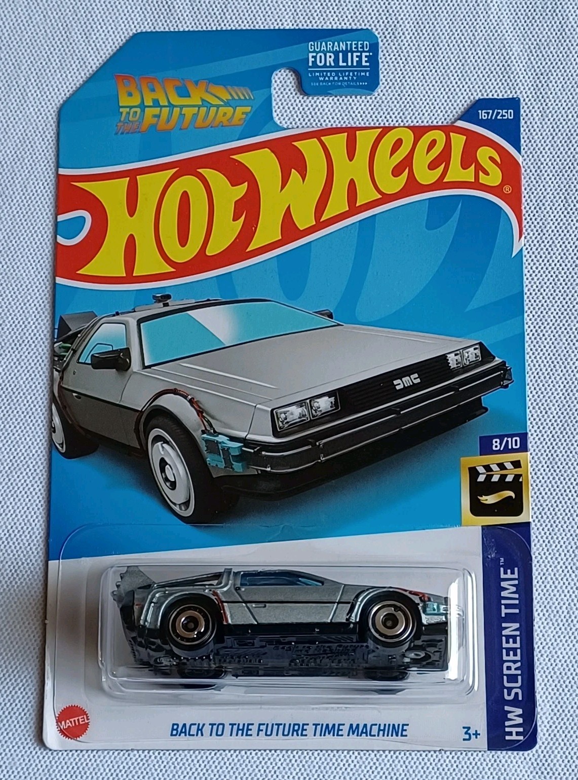 HOT WHEELS *BACK TO THE FUTURE* *TIME MACHINE* & *TIME MACHINE HOVER MODE* RARE