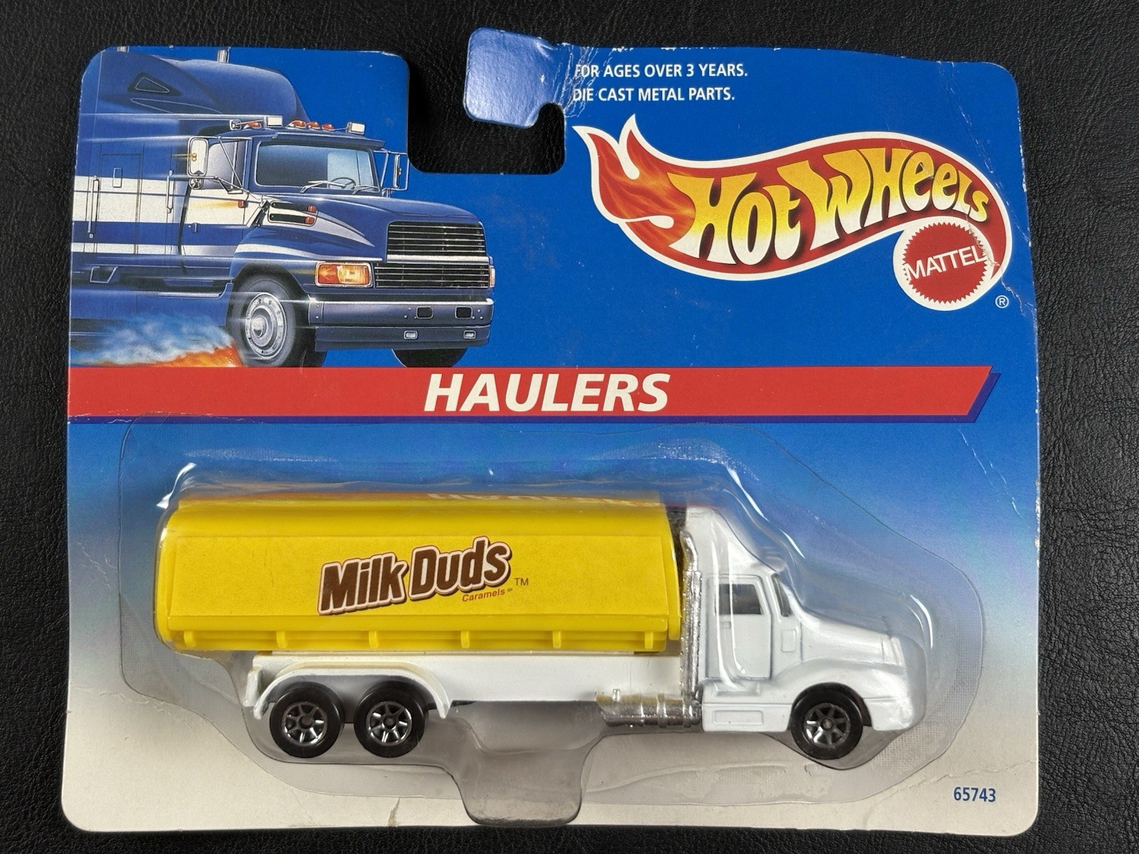 Hot Wheels Haulers Lot Of 5 – 1996 McDonald’s Milk Duds Jolly Rancher Tropicana