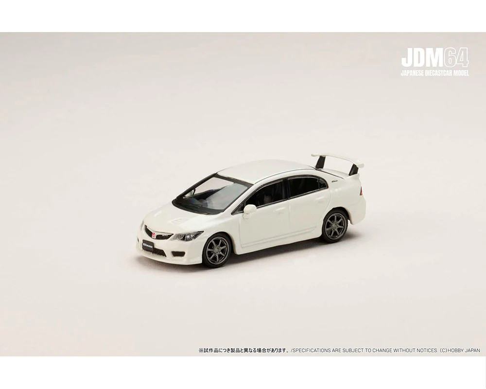 Hobby Japan 1:64 Honda Mugen Civic RR (FD2) – Championship White