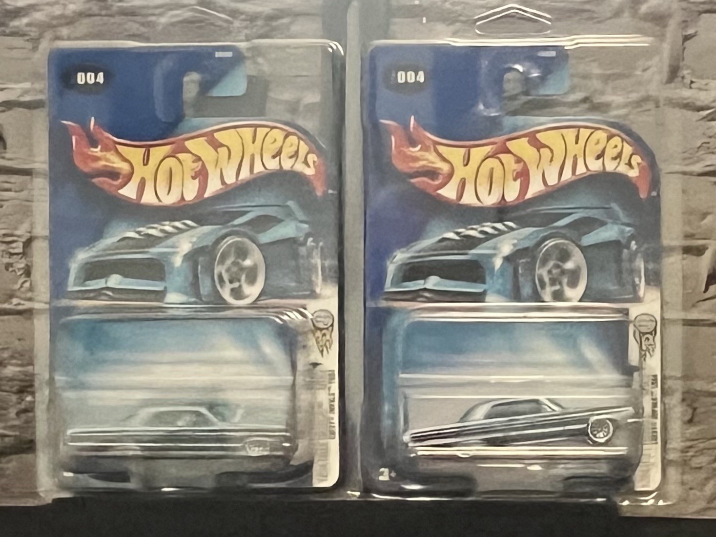 Hot Wheels • First Editions • 1964 Chevy Impala • 2004