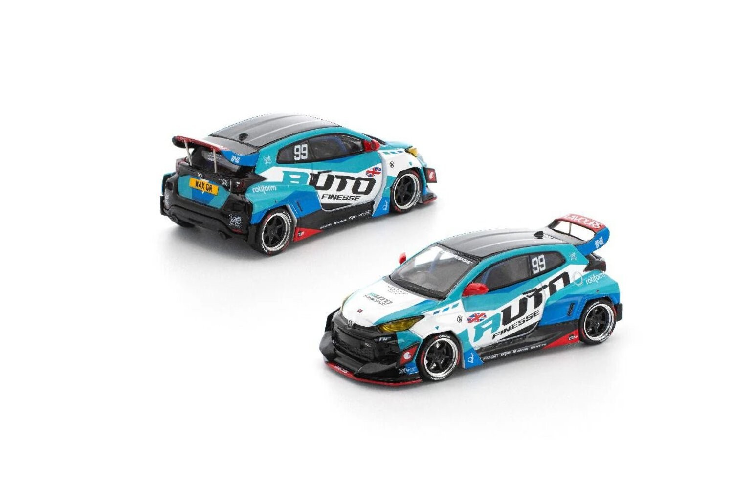 Pop Race 1/64 Pandem GR Yaris – Auto Finesse (Enigma Exclusive Edition)
