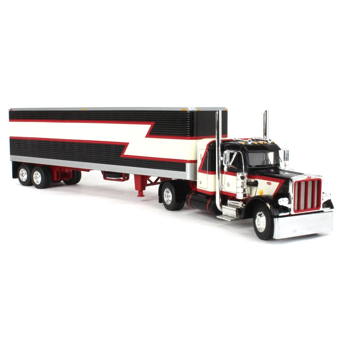 First Gear DCP 1/64 Peterbilt 359 36″ Flattop Sleeper Vintage Trailer 60-1683