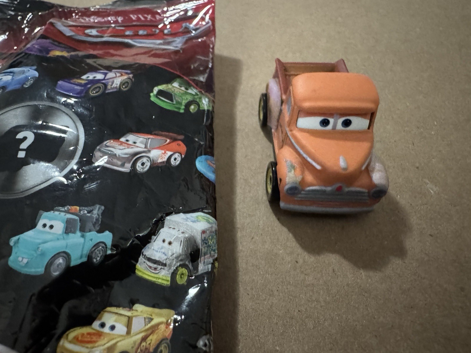 2018 Disney Pixar Cars Mini Racers SMOKEY Truck Blind Bag New #12