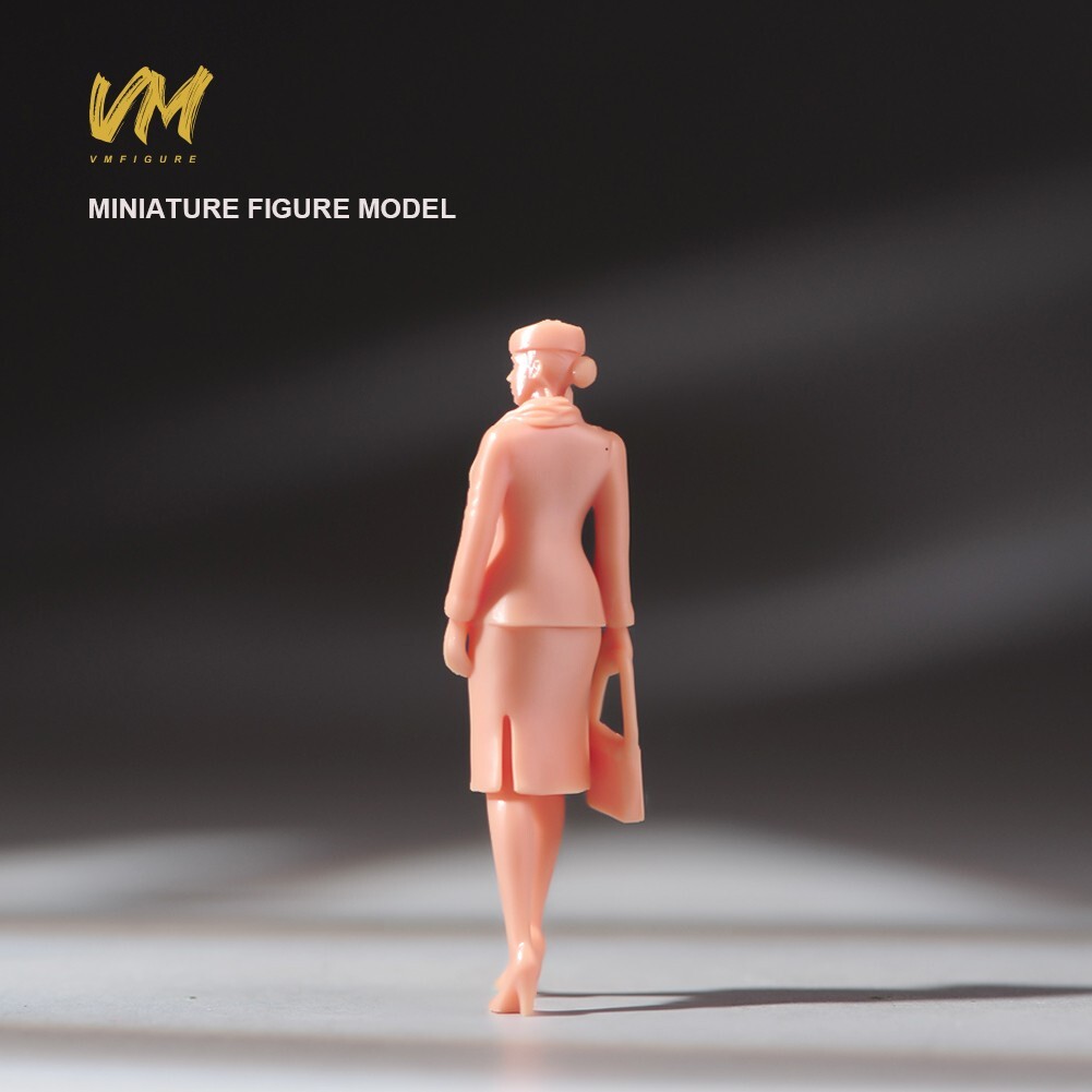 Resin 1/18 1/24 1/43 1/64 1/87 UnpaintHeroic Life Mini Doll Figure Model Toys