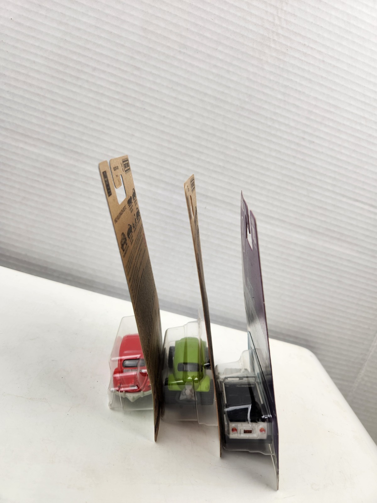 Matchbox 70 Years Lot Of 3 1974 VOLKSWAGEN TYPE 181, 1974 Beetle & 4×4 Beetle