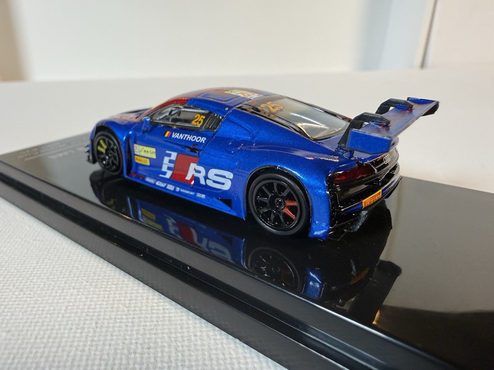 🔥64 Para 1:64 AUDI R8 LMS 2019 FIA Macau GT World Cup Audi Sport Team WRT #25🔥