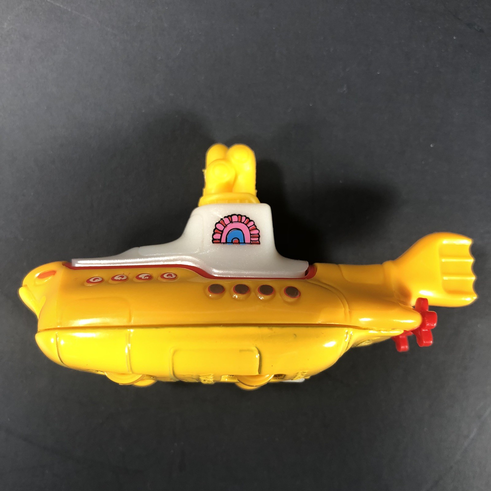 Hot Wheels The Beatles Yellow Submarine Vehicle 3″ Diecast Car Loose