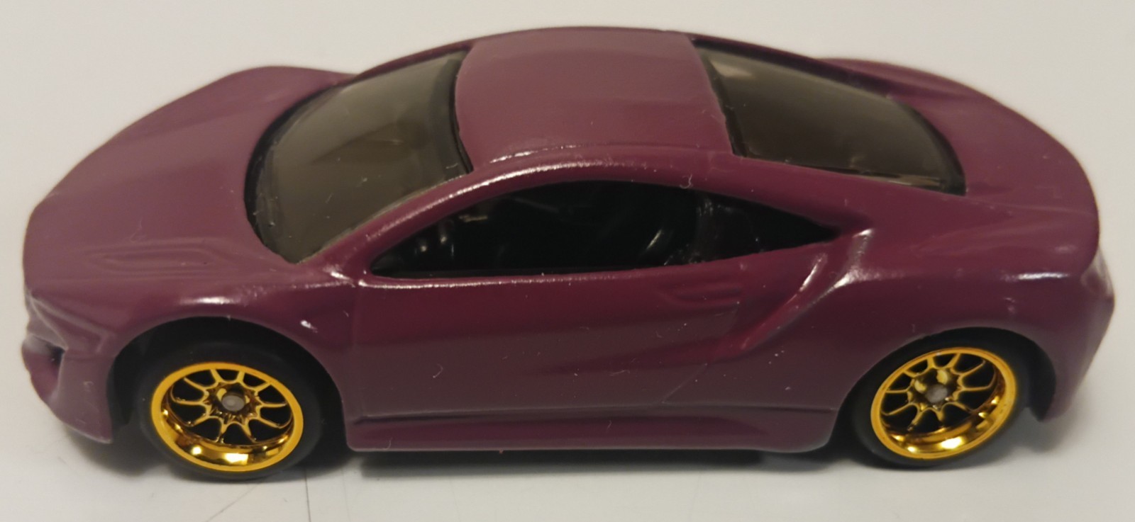 Hot Wheels: ’17 Acura NSX (Gone in Sixty Seconds Series 1-Samus)