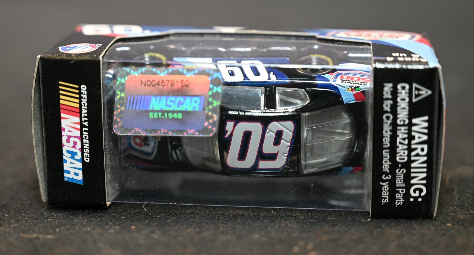 2009 Daytona 500 Track Program Promo Car 1:64 NASCAR Diecast Action Boxed NIB