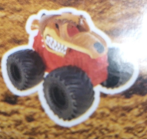 🔥Monster Jam Mini Series 9 -Monster Mutt #660🔥UNOPENED PACKAGE