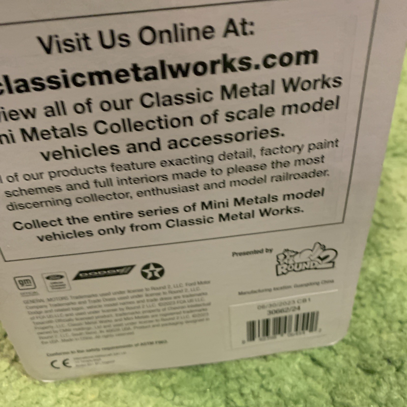 HO Scale Classic Metal Works Marvel Mystery Oil 30662