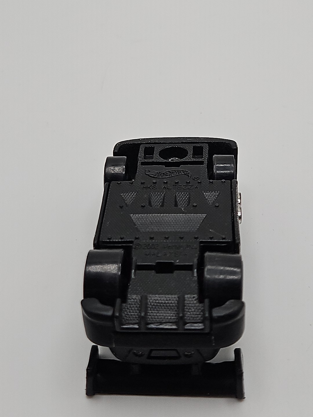 2002 Hot Wheels HKS Toyota Altezza 1:64 Scale Diecast Toy Car Model Flat Black