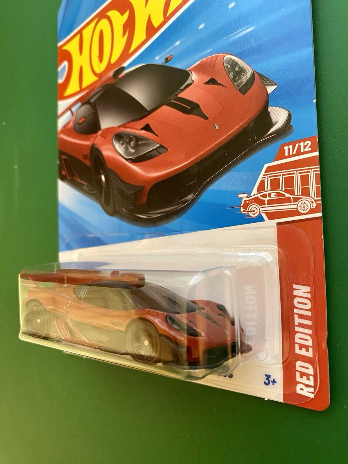 2025 HOT WHEELS Red Edition 75 CHEVY BLAZER, VW T3 & GORDON MURRAY-Free Shipping