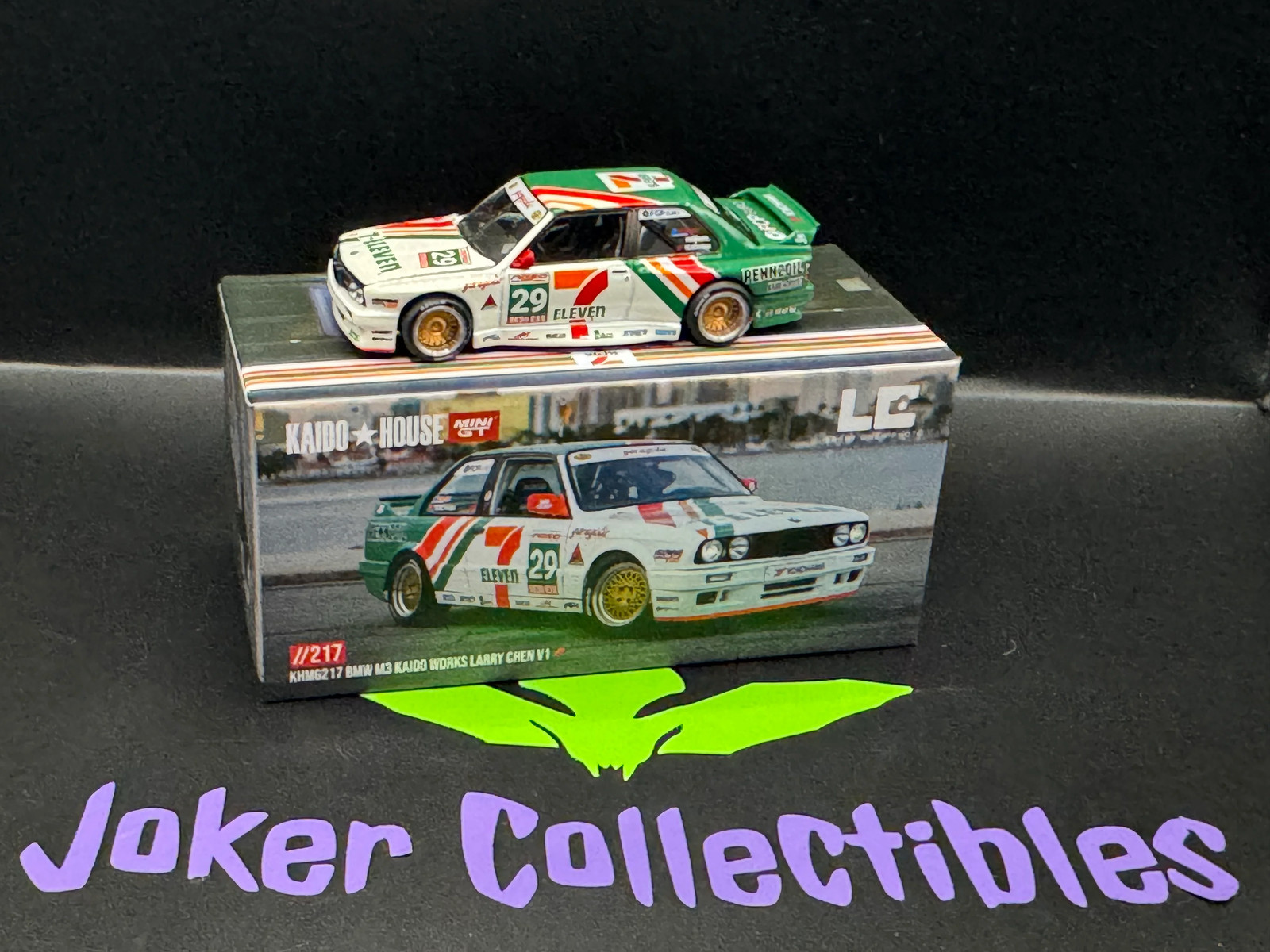 Kaido House 7 Eleven BMW M3 Kaido Works Larry Chen V1 KHMG217 Chase Chance USA E