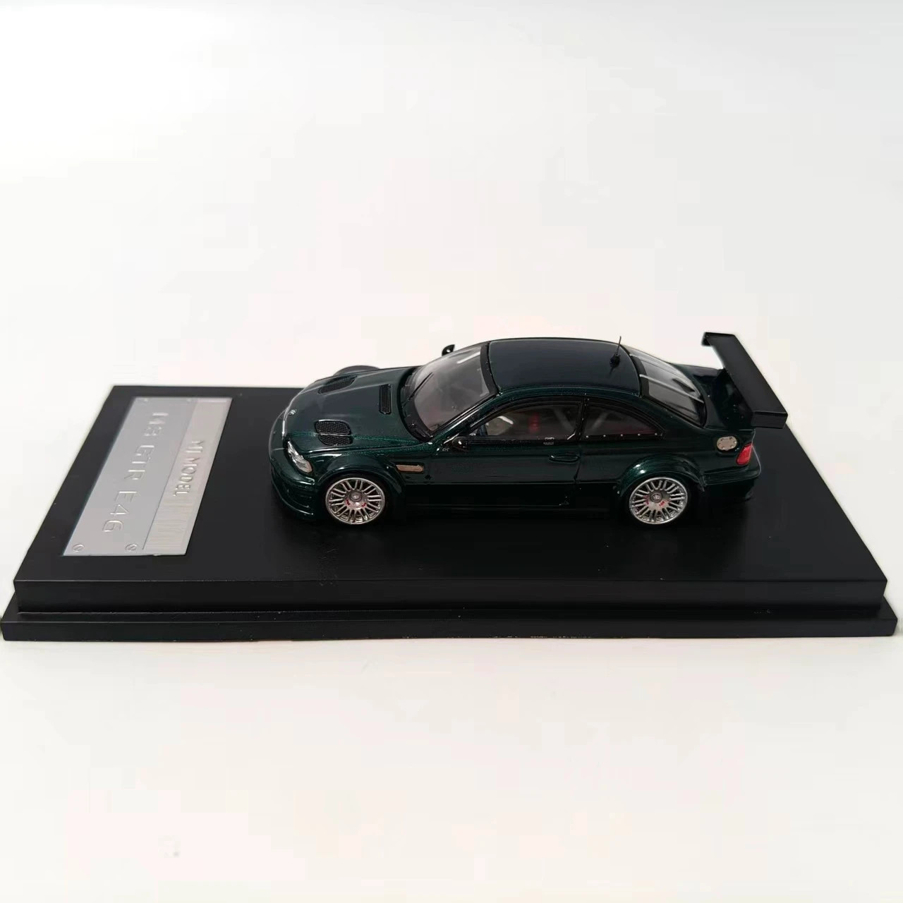 MJ 1:64 M3 GTR E46 3 Series Alloy Car Diecasts & Toy Vehicles Car Model Miniatur