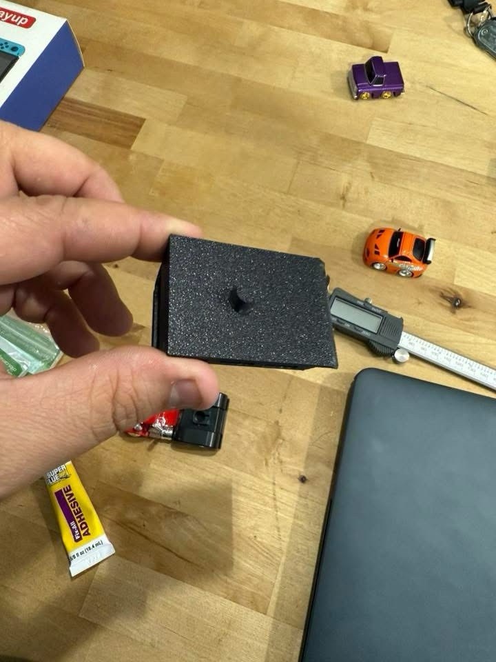 Car Tuned Rig 3D Printed Flat Bed Attachment (TRUCKS NOT INCLUDED)