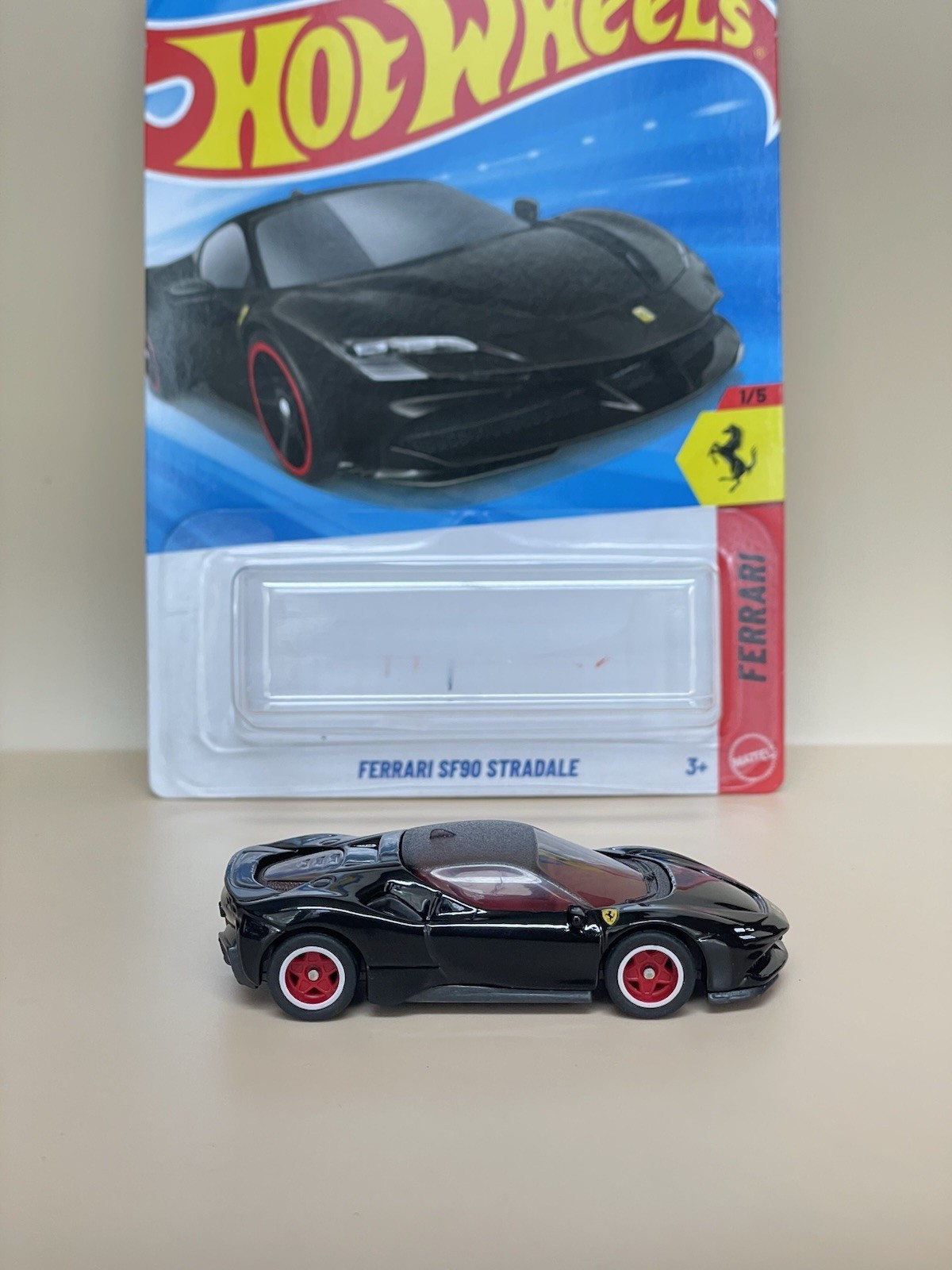 Hot Wheels Ferrari SF90 Stradale – CUSTOM WHEEL SWAP