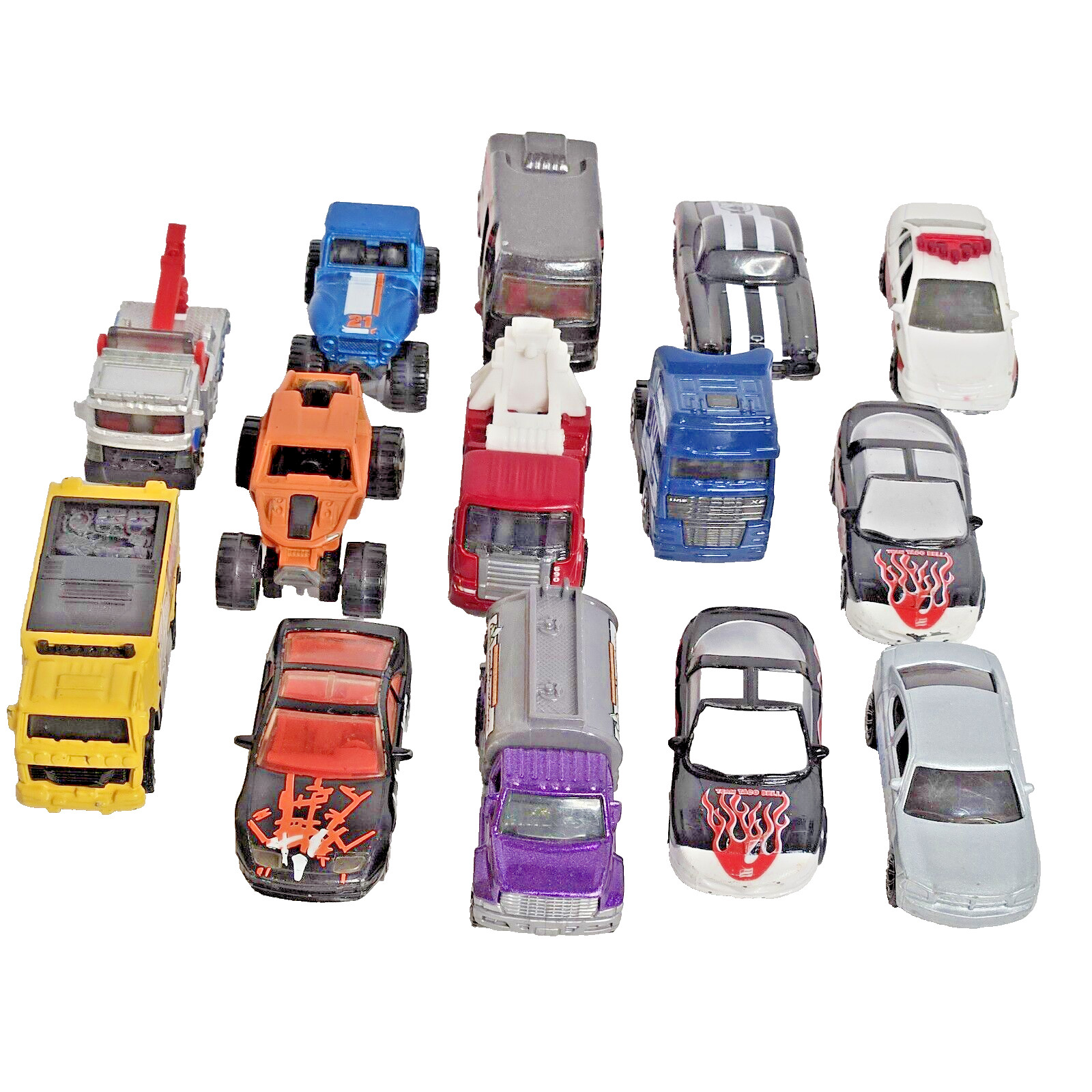 Matchbox Cars Lot of 14 Various Makes Models Years See All Photos and Desc