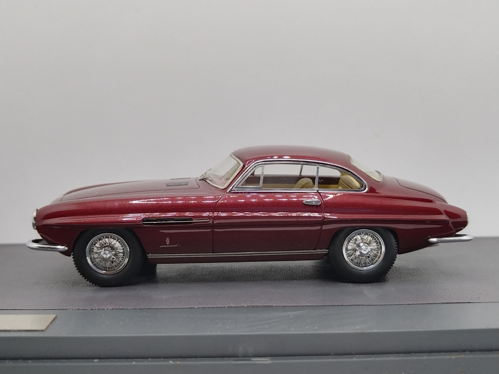 MATRIX 1/43 Ghia Jaguar XK120 Supersonic 1952. Wow Rare!