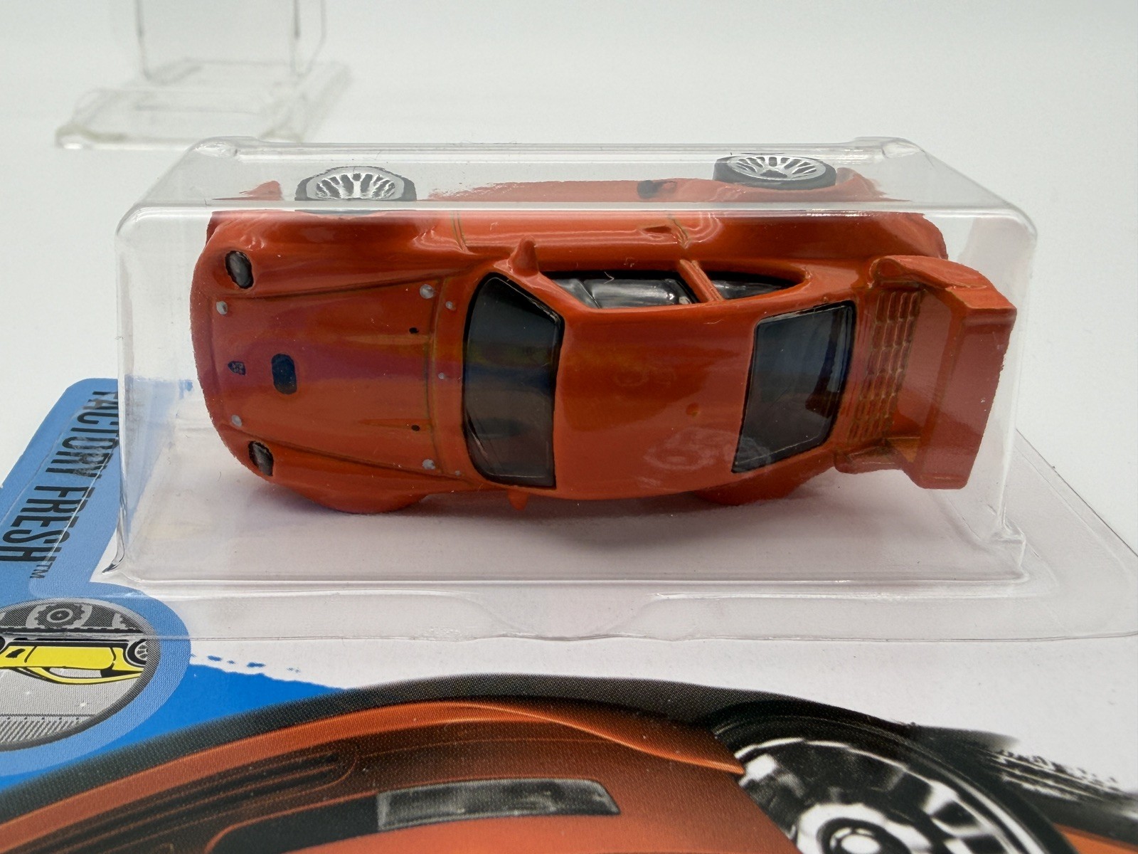 2017 Hot Wheels PORSCHE 993 GT2 Orange 30/365 Factory Fresh New Protector Inc